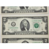 Image 3 : Lot of 5 Consecutive United States Series 2017 A $2 Bills SN: L13053195-L1305199