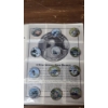 Image 13 : "The Korean War" Coin Collection Book - Includes 169 Coins!