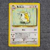 Image 1 : Raticate 40/102 Uncommon Vintage Base Set Pokemon Trading Card in Near Mint Condition!