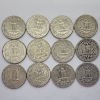 Image 4 : $3.00 Face Value of Assorted Years U.S. Washington 90% Silver Quarters