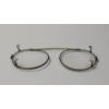 Image 5 : Vintage Clip On Glasses With Leather Storage Case 