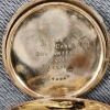 Image 10 : Stunning Gold Filled Model 1897 Waltham Pocket Watch in STAR Dennison Watch Case ~ English Make ~ 
