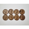 Image 1 : x8 Assorted Years U.S. Lincoln Memorial Cents Years: 1959-1975