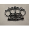Image 3 : Brand New Skull & Dice Brass Knuckle - Mint Condition - Heavy Duty - New In Box