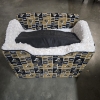 Image 1 : Pampered Pets Purdue University Car Seat with The Wedge - 18x25x15
