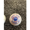 Image 4 : 3 - Vintage Gas & Oil Advertising One Inch Shooter Marbles - Sunoco, Iso-Vis & Standard Oil