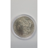 Image 1 : United States 1881-S Morgan 90% Silver Dollar In Coin Capsule