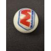 Image 3 : Vintage Marathon Gas & Oil Advertising One Inch Shooter Marble - Mint Condition