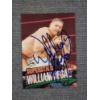 Image 1 : Hand Signed William Regal WWF 2001 Fleer #19 Wrestling Trading Card 