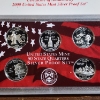 Image 5 : United States Mint 2000 Silver Proof Set Featuring ASW of 1.338 Troy Ounces ~ In Original Packaging 