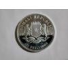 Image 6 : 2020 Somali Republic African Wildlife Elephant 1 Oz 9999 Fine Silver Round 