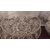Image 8 : Large Assortment Of Vintage Cut / Pressed Glass Pieces As Shown - See Description