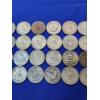 Image 7 : Lot of Assorted Year Silver Quarters: Including Standing Liberty, Barber, & Washington FV: $10.00