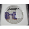 Image 6 : NGC PF70 Ultra Cameo 2022 China 50G Silver Medal Berlin World Money Fair - 50th Anniv. - First Day!