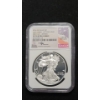Image 1 : NGC 2016W 30th Anniv, Lettered Edge First Day-Denver PF 70 ULTRA CAMEO American Eagle 
