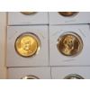 Image 6 : x13 Assorted Presidential Dollar Coins & x3 Sacagawea Dollar Coins FV: $16