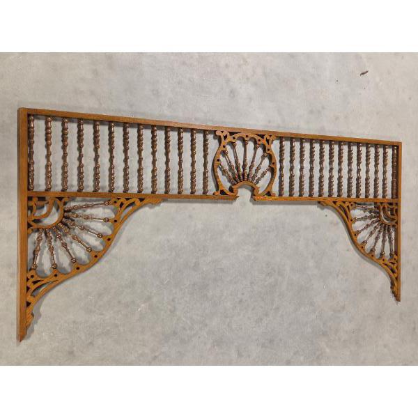 *Pick Up At Mantua Home-No Shipping Available* Great Condition Interesting 31''x67'' Decorative Wood