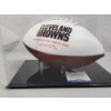 Image 4 : Baker Mayfield Cleveland Browns Autographed Football - Beckett Certified in Display Case
