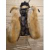 Image 1 : Faux Fur Size Small Vest Like New!