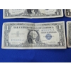 Image 4 : x4 United States One Dollar $1 Silver Certificates