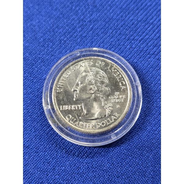 2002- D Tennessee State Quarter - Musical Heritage - Mint Condition!