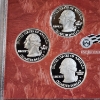 Image 4 : United States Mint 2009 Silver Quarters Proof Set Featuring ASW of 1.085 Troy Ounces ~ Original Box