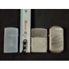 Image 8 : Three Assorted Vintage Lighters Ft. Trimlite Austria Champ, Zippo & Winston 