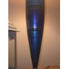 Image 5 : Awesome Blue Metal 28" Lamp, 14" Lantern, 18" White Lamp, & 19" Neat Gold Lamp