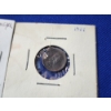 Image 3 : 1837 2 Skilling Danish West Indies .250 Fine Silver Coin ASW: 0.0098 oz & 1922-A Germany 3-Mark Coin