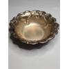 Image 1 : Sterling Silver Scalloped Dish - Weight: 34.8g