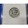 Image 4 : NGC MS 66 1956-D 90% Silver Washington Quarter 