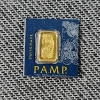 Image 2 : One Gram 999.9 Fine PAMP Swiss Made Bar in Original Packaging
