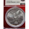 Image 2 : NGC GRADED MS67 MEXICO 2015Mo One Onza Silver Libertad Round W/ EDC Plug & Red Back