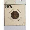 Image 5 : Five Lincoln Wheat Cents in Protective Cardboard Coin Flips