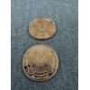 Image 3 : 2 - American Walking Liberty .999 Fine Copper One Troy Ounce Coins