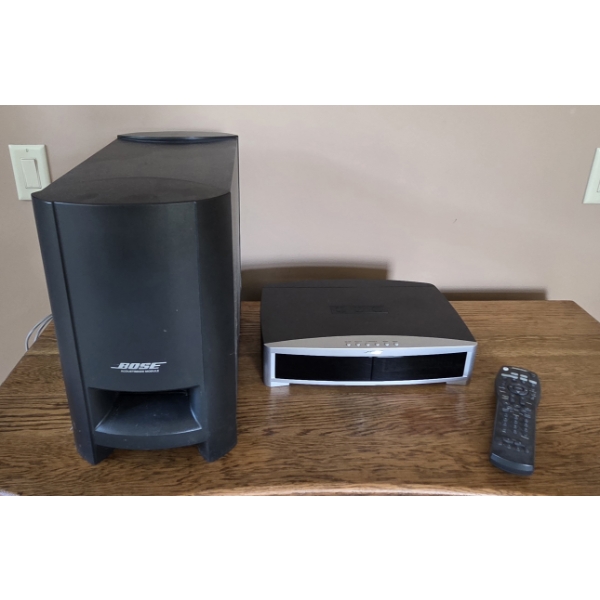 *Pick Up At Mantua Home-No Shipping Available* Great Condition Bose Series II Media Center Console, 