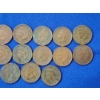 Image 3 : Lot of (15) Assorted Years U.S. Indian Head Cents