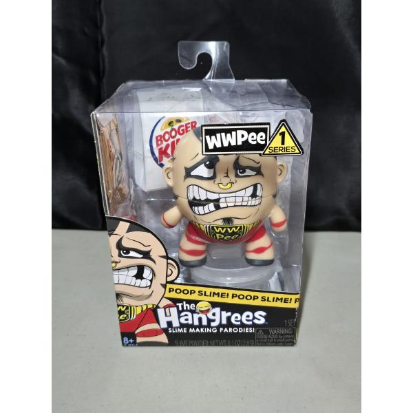 MGA "WWPee The Hangrees" Slime Making Parodies Booger King Series 1 Collectible 