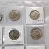 Image 3 : $7.50 Face Value of Assorted Years 40% Silver Kennedy Half Dollars