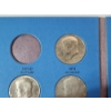 Image 7 : Kennedy Half Dollar Collection Book Including Years 1971-1980 FV: $6.00