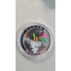 Image 6 : Royal Canadian Mint 2004 $20 Aurora Borealis Holographic 1 Oz .999 Fine Silver Round In Storage Box