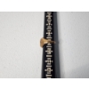 Image 7 : 10K Gold Class Ring With Blue Stone - Size 9 - Total Weight: 7.6g