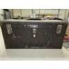 Image 1 : Lockable Metal Tool Box - 20x9x9.75