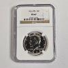 Image 1 : 1966 Special Mint Set (SMS) 90% Silver Kennedy Half Dollar authenticated and graded MS 67 by the NGC