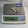 Image 8 : Sterling Silver Pandora-Like Charm Bracelet & Two Rings - See Photos! 