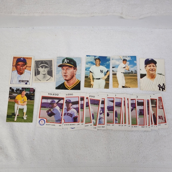 Nice Group of 1987 ProCards & Assorted Collectible Advertising Photo Cards!