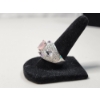 Image 2 : Stunning Sterling Silver Rose Quartz Stone Ring Size 8.5 TW: 8.7g