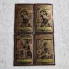 Image 1 : 2026 Idaho, California, And Florida 1/4 Goldback 24K Gold Foil Aurum Notes Mixed Lot