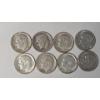 Image 1 : Assorted Years/Mint Marks United States 90% Silver Roosevelt Dimes - Face Value: $0.80