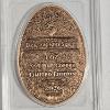 Image 2 : Dragon Egg Series 1 Oz .999 Fine Copper Limited Edition 2026 Ember Egg